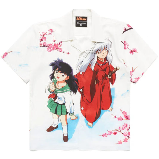 Camisa Snow Inuyasha Adulto Hypland