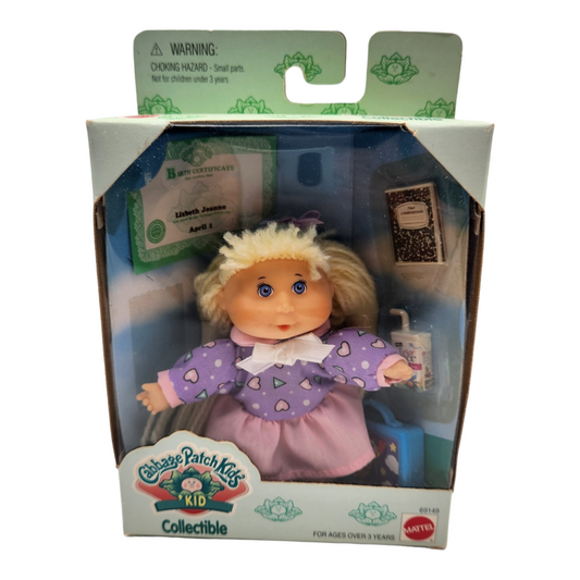 Cabbage Patch Mini Lizbeth Joanne 1 Abril