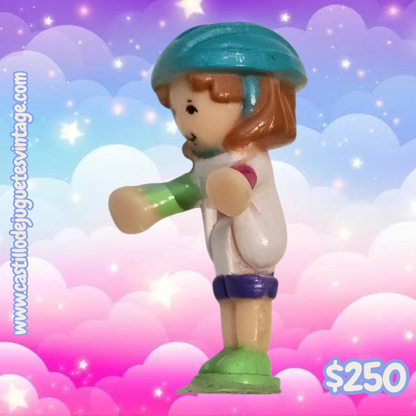 Polly Pockets Vintage $250 piezas sueltas y repuestos para completar sus sets. SEGUNDA MANO. Revisa bien la foto ya que es el artículo que te llevas ✨ Puede tener detalles estéticos.