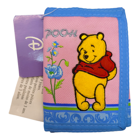 Cartera monedero vintage Pooh