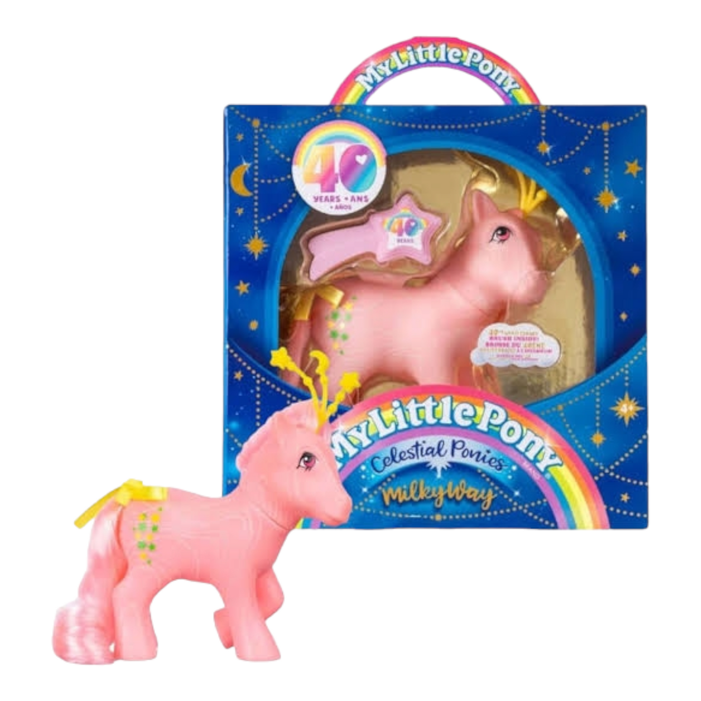 My little pony Celestial ponies 40 aniversario Milkyway