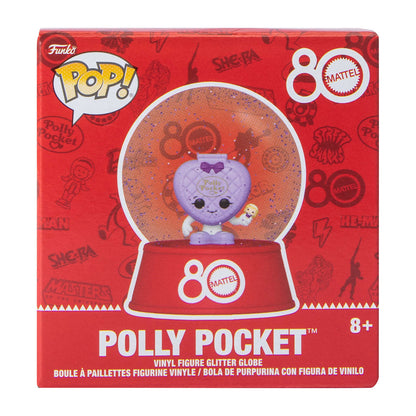 Mattel 80 aniversario mini snow globes Polly Pocket