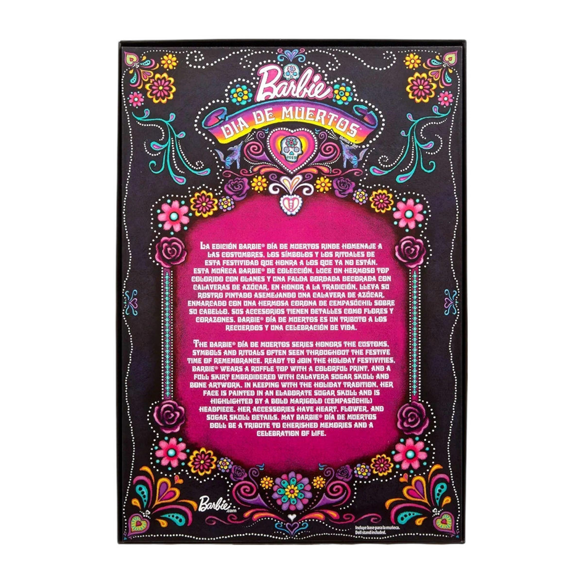 Barbie Día de muertos 2024 HRM72