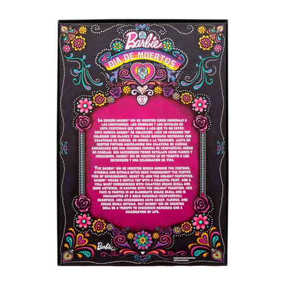 Barbie Día de muertos 2024 HRM72