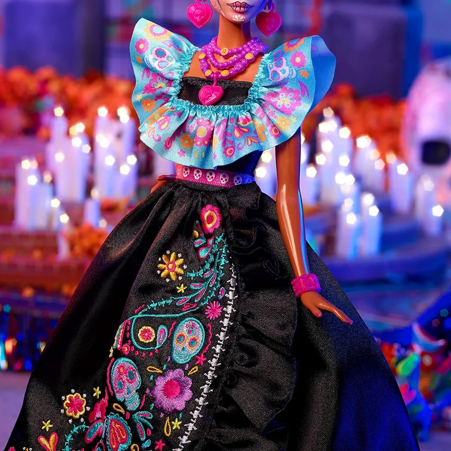 Barbie Día de muertos 2024 HRM72