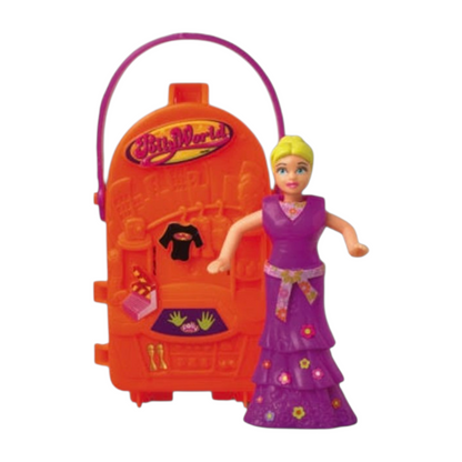 Polly Pocket World McDonald's Happy Meal año 2006