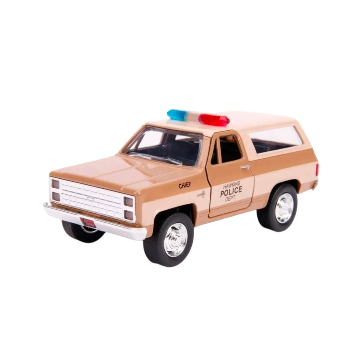 Jada Diecast Escala 1:32 Stranger Things Camioneta
