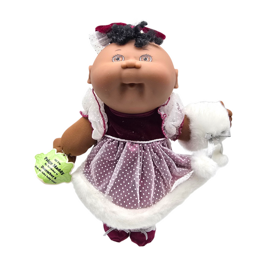Cabbage Patch vintage Holidays Avon Paige Maddy 6 Diciembre (Nuevas) version sin caja. Venían en su bolsita (resellada para fotografía)