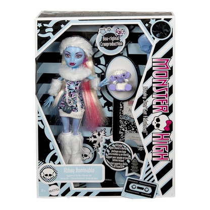 Monster high Creeproduction Booriginal Abbey Bominable