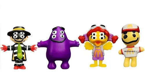 McDonald's Happy Meal Cactus Plant Flea Market Adult Collector año 2022