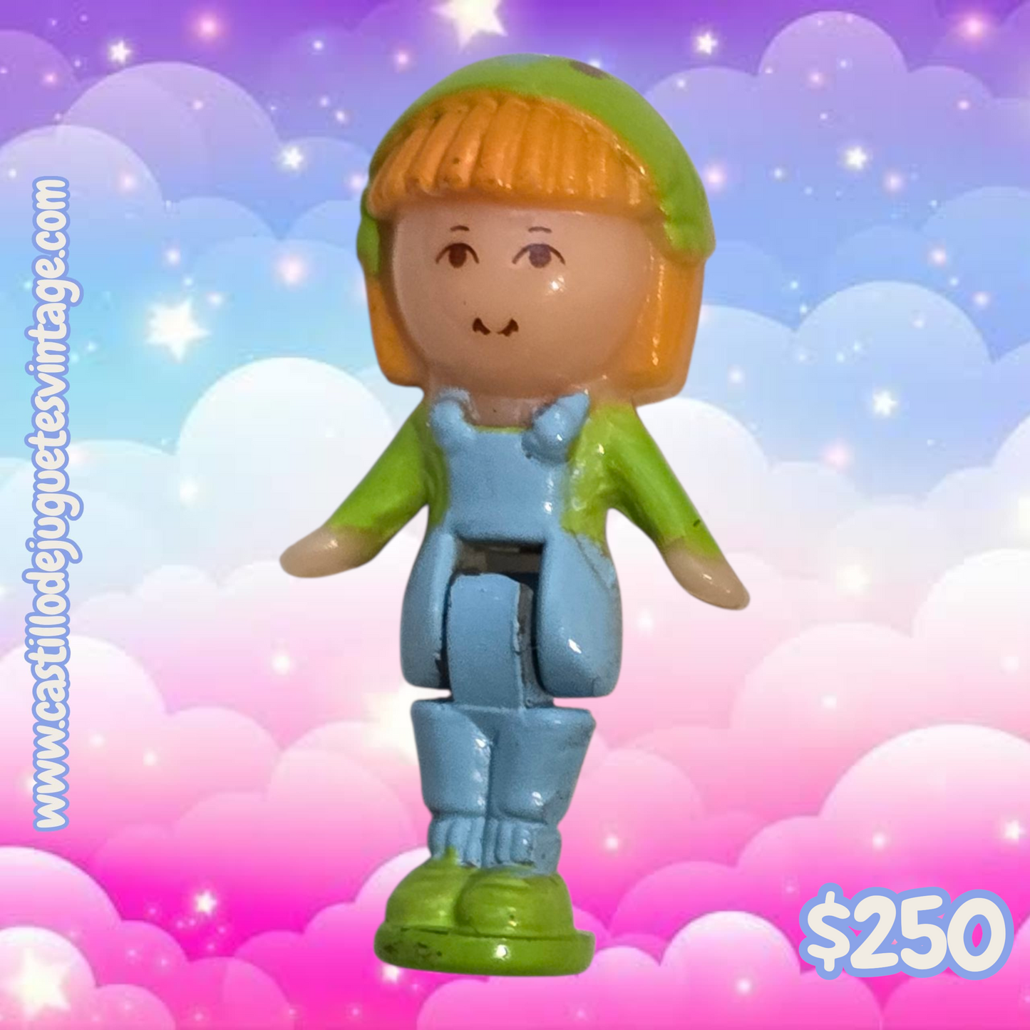 Polly Pockets Vintage $250 piezas sueltas y repuestos para completar sus sets. SEGUNDA MANO. Revisa bien la foto ya que es el artículo que te llevas ✨ Puede tener detalles estéticos.
