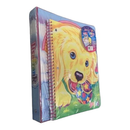 Paquete Lisa frank 30 birthday Carpeta, Cuaderno, folder