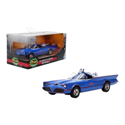 Jada Diecast Escala 1:32 Batimóvil Classic TV Series Azul