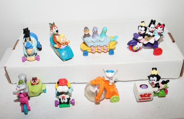 McDonald's Happy Meal Animaniacs Año 1994