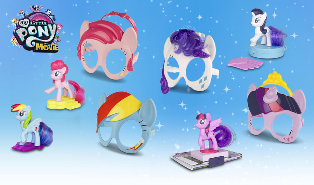 McDonald's Happy Meal My Little Pony año 2017