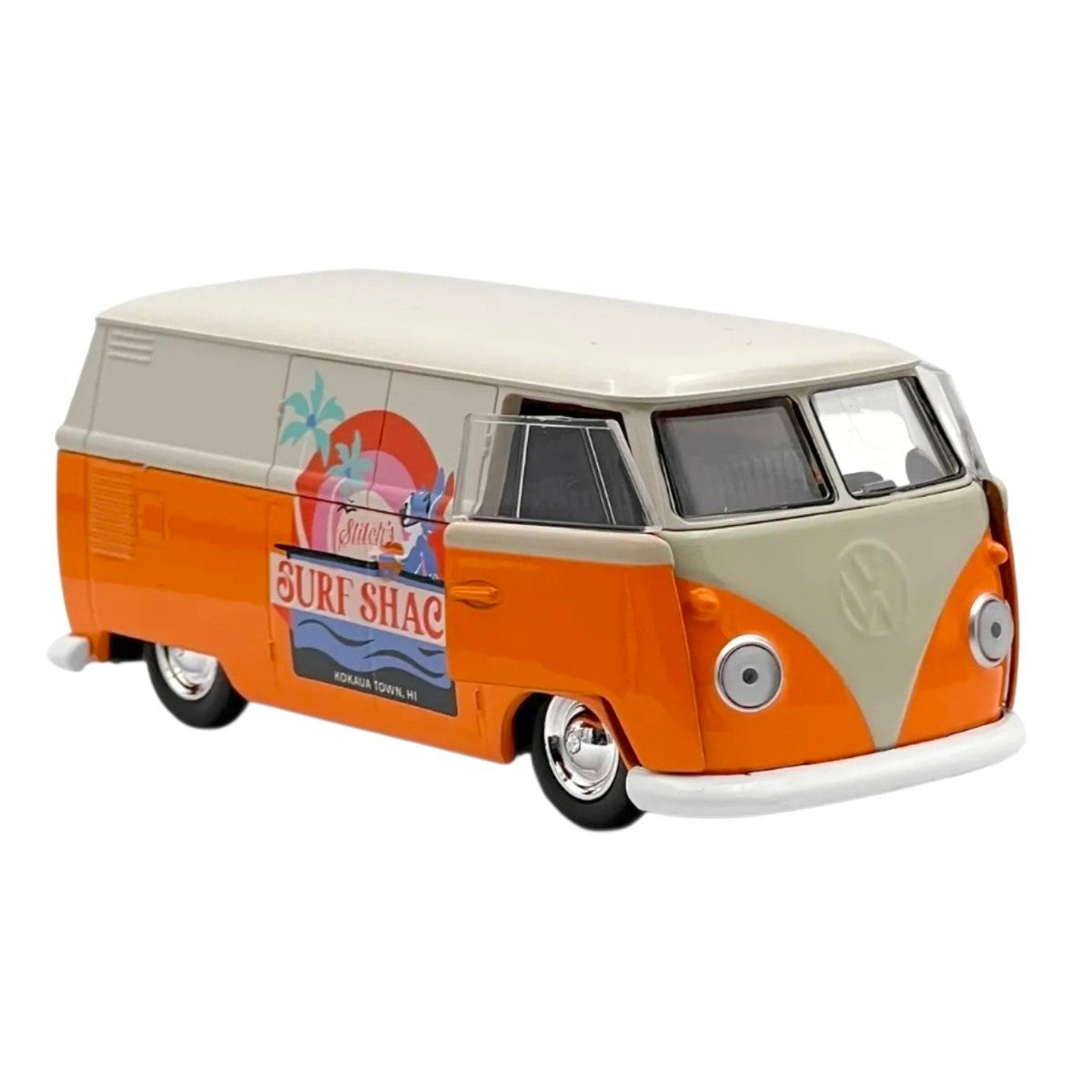 Jada Diecast Escala 1:32 Stitch - Auto de Colección