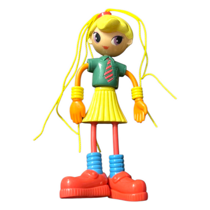 McDonald's Happy Meal Betty Spaghetti año 2002