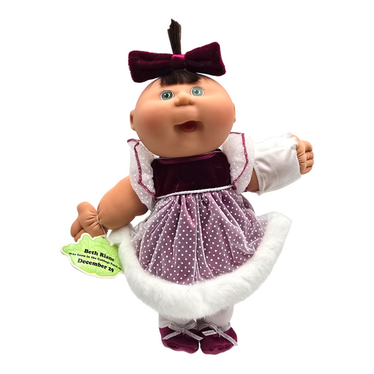 Cabbage Patch vintage Holidays Avon Beth Riane 29 Diciembre (Nuevas) version sin caja. Venían en su bolsita (resellada para fotografía)