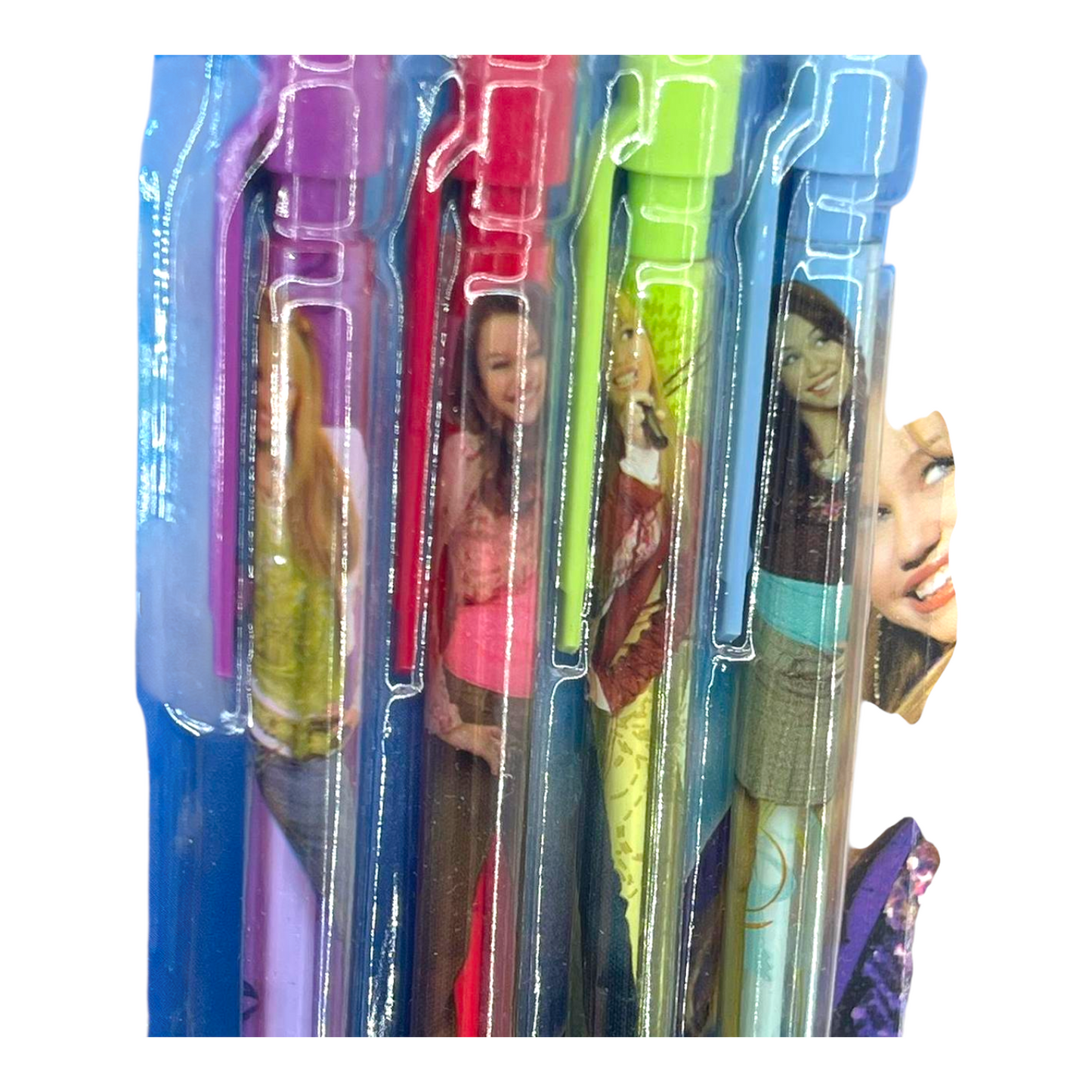 Lapiceros de puntillas vintage Hannah Montana