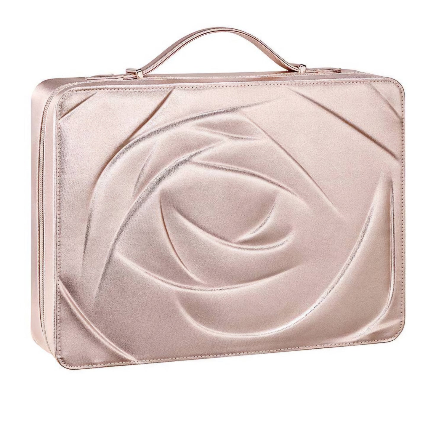Neceser cosmetiquera maletin Train Case Lancome Original. Semi rígido