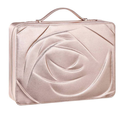 Neceser cosmetiquera maletin Train Case Lancome Original. Semi rígido