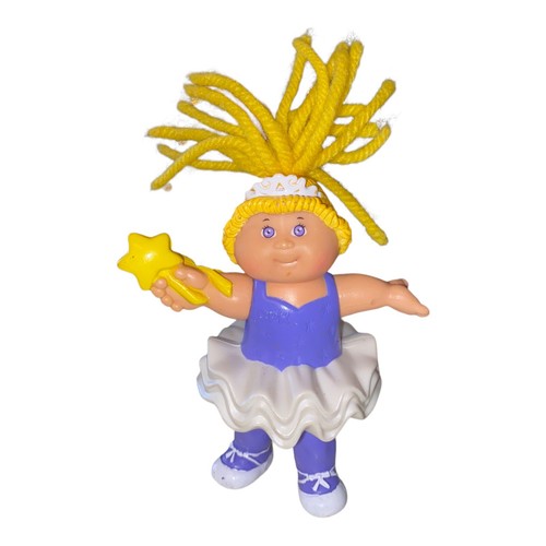 Cabbage patch happy meal minis