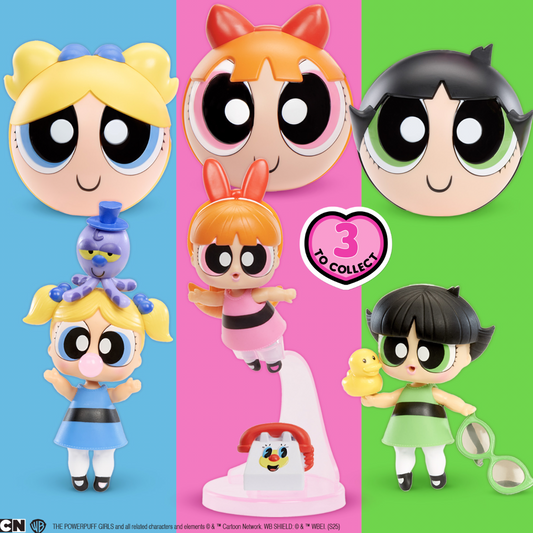 LOL Chicas super poderosas Powerpuff Girls