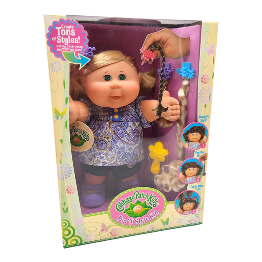 Cabbage Patch Pop n Style