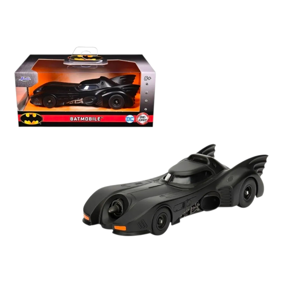 Jada Diecast Escala 1:32 Batimóvil Batman Returns
