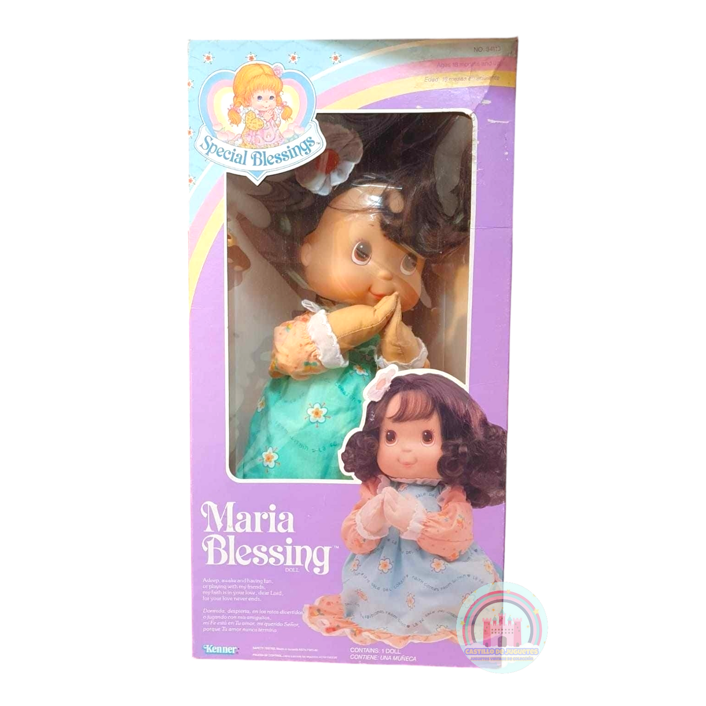 Muñeca Vintage Dulce Oración Maria