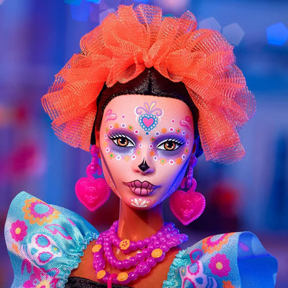 Barbie Día de muertos 2024 HRM72