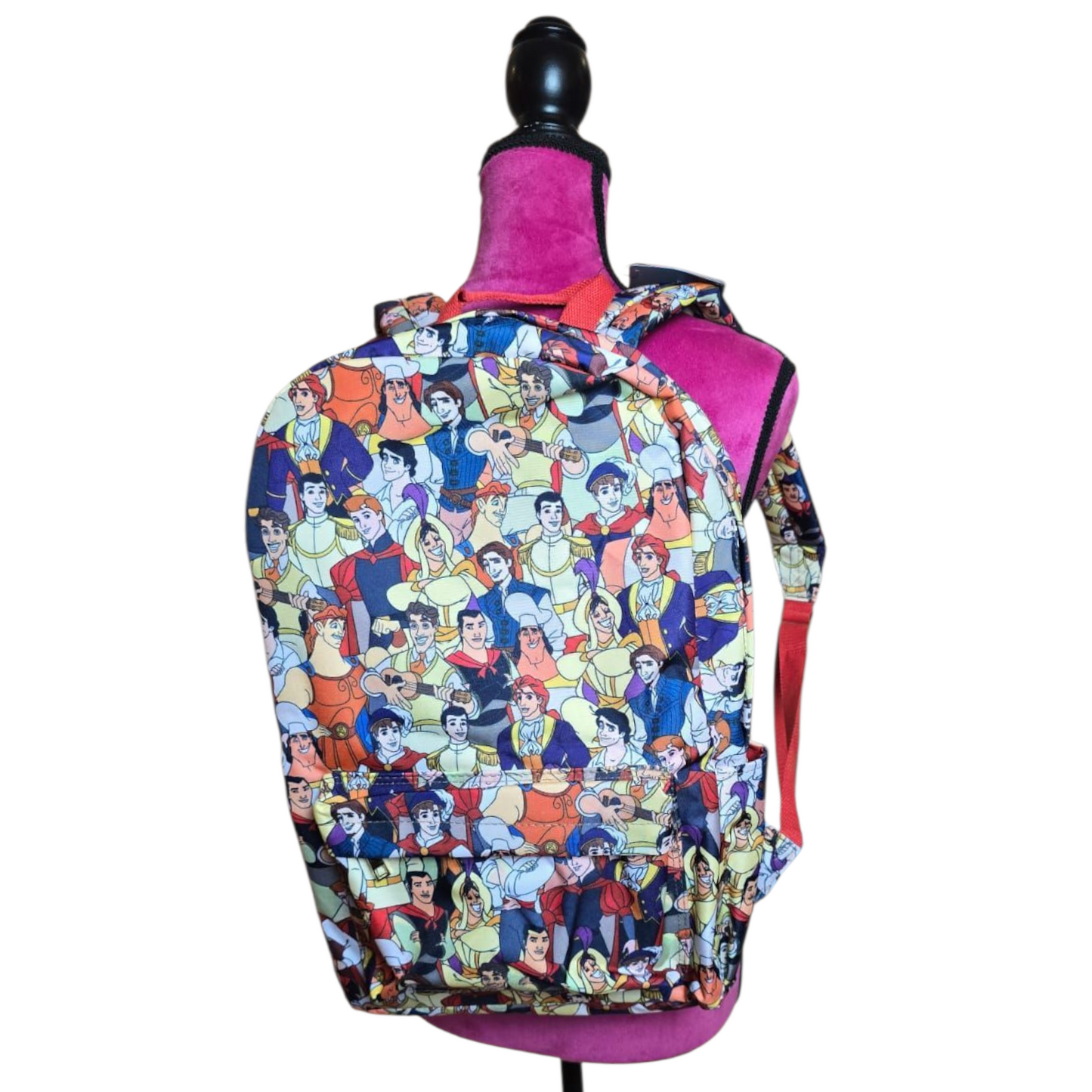 Mochila Príncipes de Disney