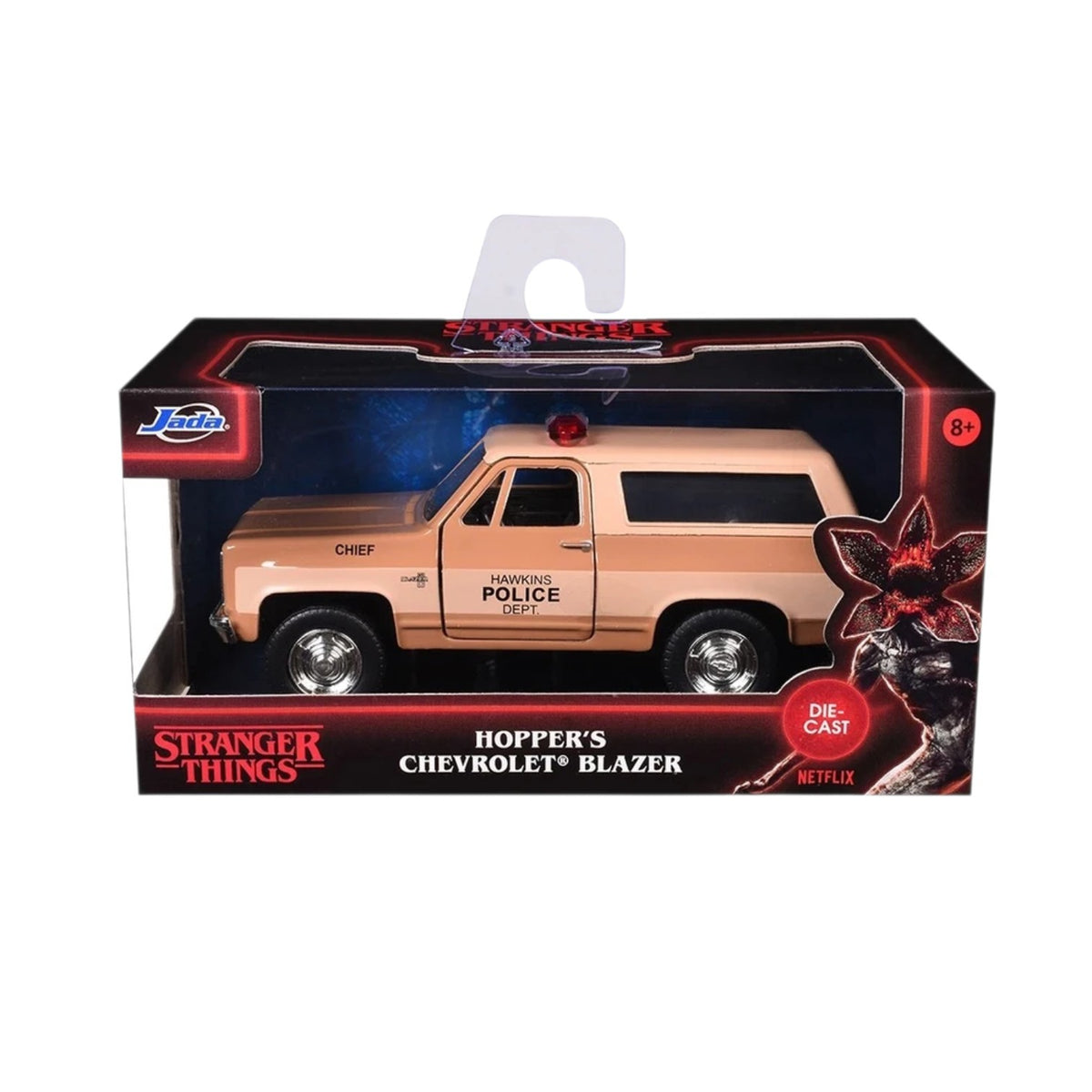 Jada Diecast Escala 1:32 Stranger Things Camioneta