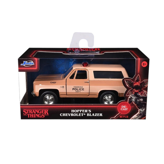Jada Diecast Escala 1:32 Stranger Things Camioneta - Auto de Colección