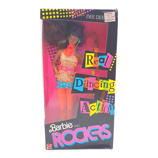 Dee Dee - Barbie and The Rockers (Edición 1986)