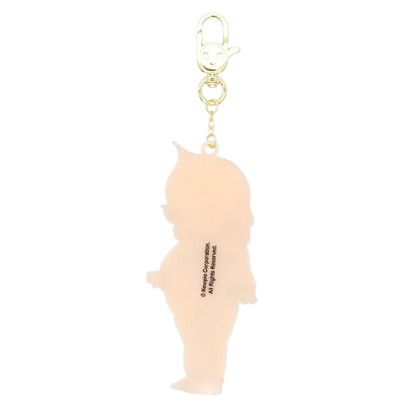 Charm de acrílico en capas “Skelebaby”  brilla en la oscuridad de Kewpie Whatever makes you happy