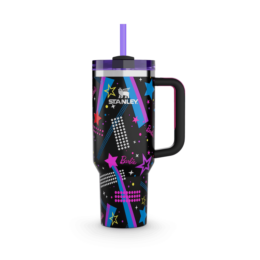 Stanley Barbie 40 Oz (1 lt) 80's Rockers ENVÍO GRATIS