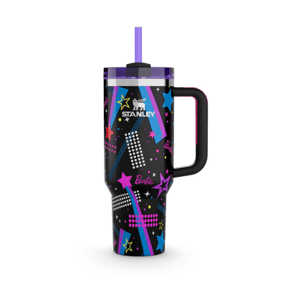 Stanley Barbie 40 Oz (1 lt) 80's Rockers ENVÍO GRATIS