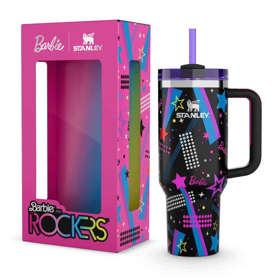 Stanley Barbie 40 Oz (1 lt) 80's Rockers ENVÍO GRATIS