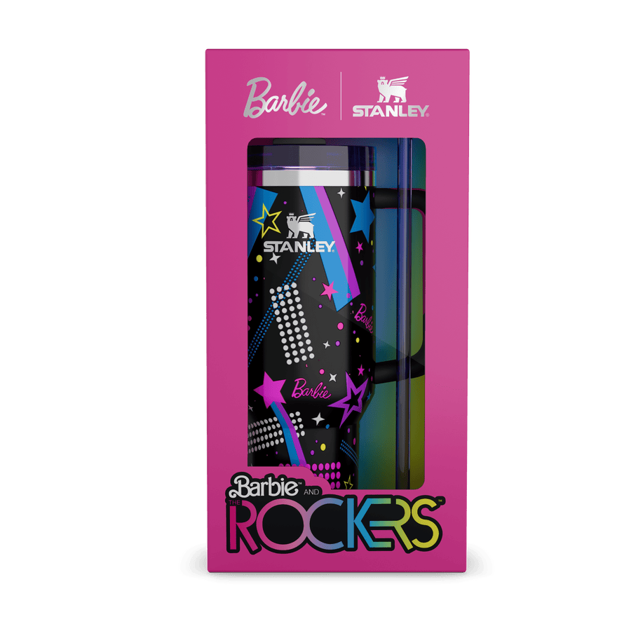 Stanley Barbie 40 Oz (1 lt) 80's Rockers ENVÍO GRATIS