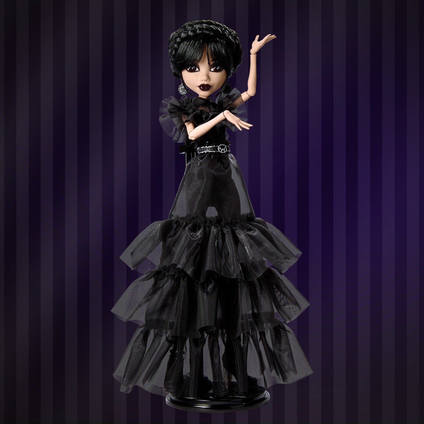 Monster High Rave’N Dance Wednesday Addams Merlina