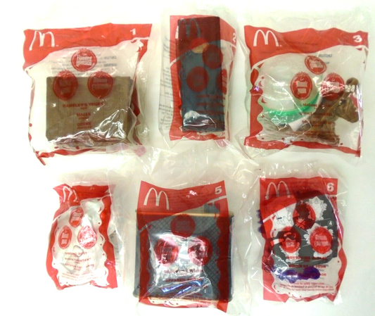McDonald's Happy Meal Haunted Mansion embrujada Año 2003