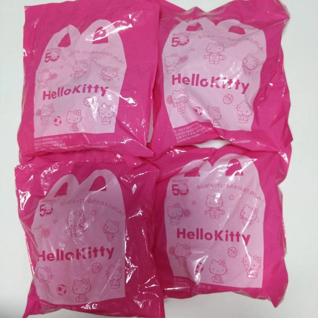 McDonald's Happy Meal Japón Hello Kitty Deportes 50th anniversary Blind Bag