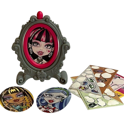 McDonald's Happy Meal Monster High Año 2015