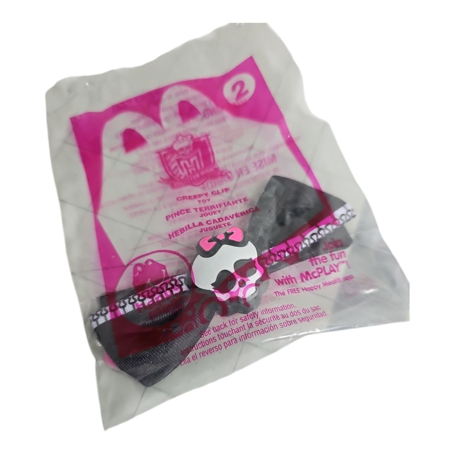 McDonald's Happy Meal Monster High Año 2014