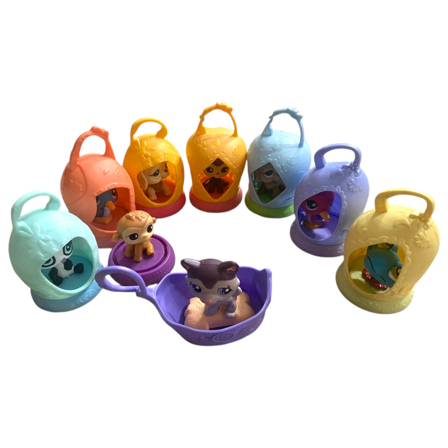 McDonald's Happy Meal Littlest pet shop año 2009 (alearotios) cúpula