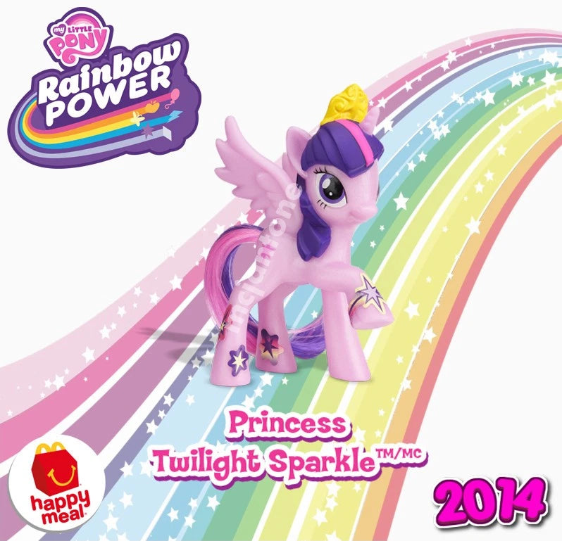McDonald's Happy Meal My Little Pony año 2014