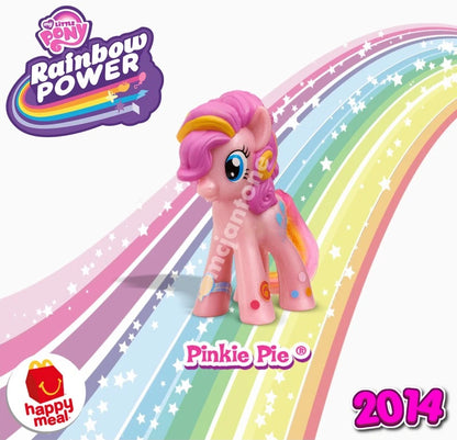 McDonald's Happy Meal My Little Pony año 2014
