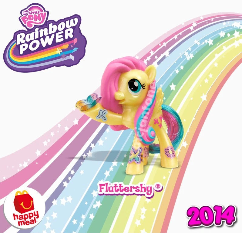 McDonald's Happy Meal My Little Pony año 2014