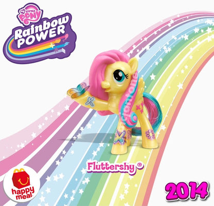 McDonald's Happy Meal My Little Pony año 2014
